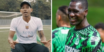 Wilder Medina: «Cristian Zapata es el peor defensa que ha llegado a Atlético Nacional»