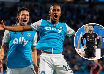 ¿Quién es Kerwin Vargas, el colombiano que le marcó al equipo de Lionel Messi?