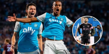 ¿Quién es Kerwin Vargas, el colombiano que le marcó al equipo de Lionel Messi?