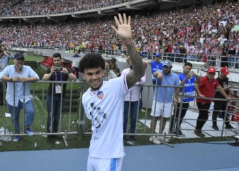 Junior y su publicación en apoyo a Luis Díaz: "Eres motivo de orgullo"