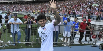 Junior y su publicación en apoyo a Luis Díaz: "Eres motivo de orgullo"