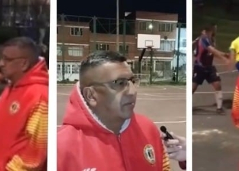 ¡Es una pasión!: En el arbitraje aficionado el dinero es lo de menos
