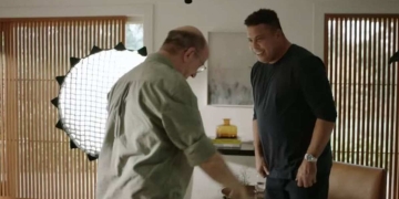 Ronaldo promociona la nueva temporada de Lupin en Netflix