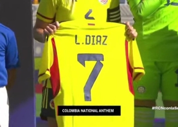Selección Colombia Femenina: El apoyo a Luis Díaz no faltó