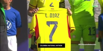 Selección Colombia Femenina: El apoyo a Luis Díaz no faltó