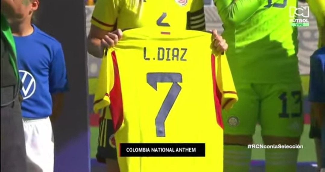 Selección Colombia Femenina: El apoyo a Luis Díaz no faltó