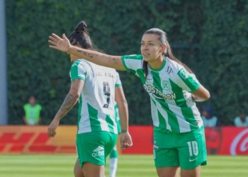 El nuevo golazo de Yoreli Rincón con Nacional Femenino