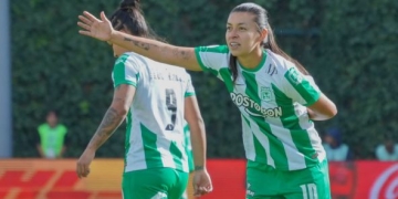 El nuevo golazo de Yoreli Rincón con Nacional Femenino
