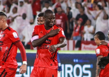 Adrián Ramos llegó a 50 goles desde que regresó al América