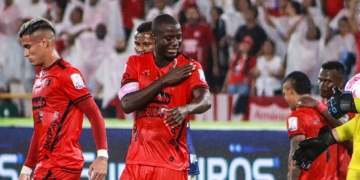 Adrián Ramos llegó a 50 goles desde que regresó al América