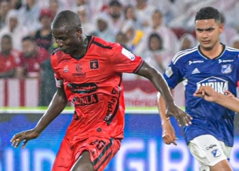 Otra vez el goleador: Adrián Ramos vacuna a Millonarios