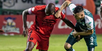 Lucas González y 11 partidos sin perder. Llegó a los 30 puntos