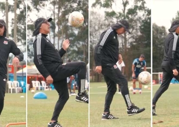 ¡Qué calidad, Alfredo Arias! El video viral antes del clásico y su época de futbolista
