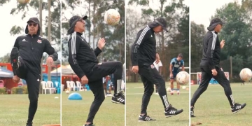¡Qué calidad, Alfredo Arias! El video viral antes del clásico y su época de futbolista