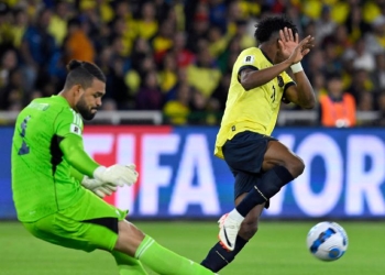 Álvaro Montero en la Selección: 6 titularidades, 6 arcos en cero