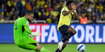 Álvaro Montero en la Selección: 6 titularidades, 6 arcos en cero