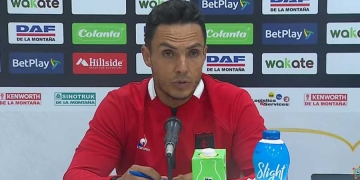 Lucas González: “Perdimos 2 puntos”, la “suerte” que tuvo Once Caldas y lo que valoró de América