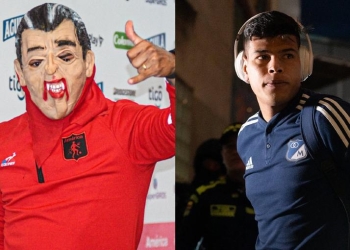 Así juegan América y Millonarios el último partido aplazado del FPC