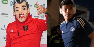 Así juegan América y Millonarios el último partido aplazado del FPC