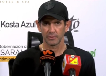 Arturo Reyes: «Queda una final» y «Caicedo hace un esfuerzo enorme»