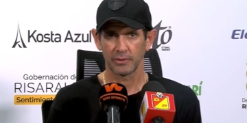 Arturo Reyes: «Queda una final» y «Caicedo hace un esfuerzo enorme»