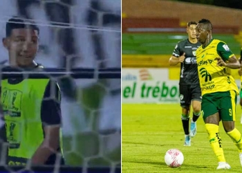Recogebolas del Huila: “Vi que el jugador estaba en fuera de lugar” y lo que le dijo un directivo