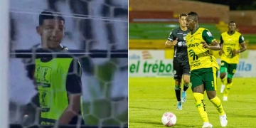 Recogebolas del Huila: “Vi que el jugador estaba en fuera de lugar” y lo que le dijo un directivo