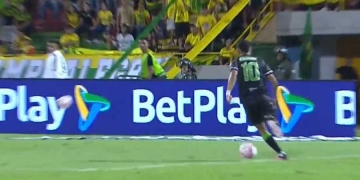 El jugador de La Equidad y su reacción con el recogebolas: “Es una grosería, cómo…”