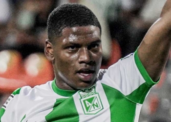 ¡Qué joya es Óscar Perea! Así dejó su cuenta de goles con Atlético Nacional