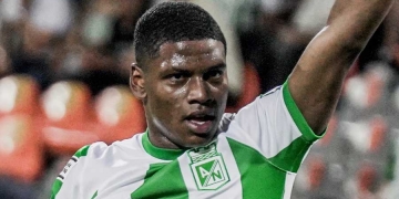 ¡Qué joya es Óscar Perea! Así dejó su cuenta de goles con Atlético Nacional