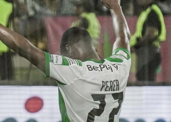 ¡Qué joya es Óscar Perea! Así dejó su cuenta de goles con Atlético Nacional