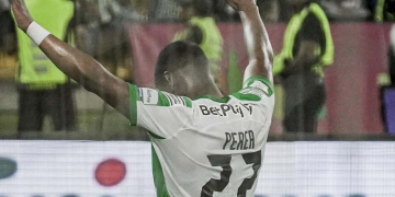 ¡Qué joya es Óscar Perea! Así dejó su cuenta de goles con Atlético Nacional