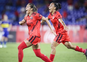 América Femenino no puede con Boca y debuta con empate