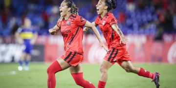 América Femenino no puede con Boca y debuta con empate