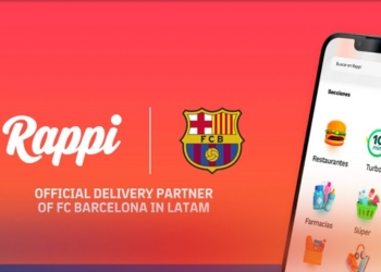 Alianza regional del FC Barcelona con Rappi