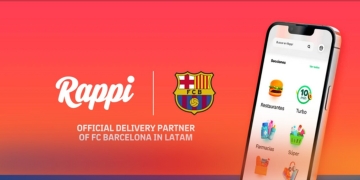 Alianza regional del FC Barcelona con Rappi