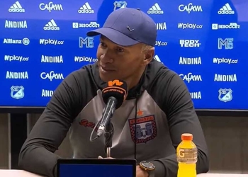 Bélmer Aguilar y su “momento hermoso” en Millonarios