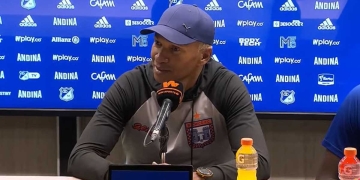 Bélmer Aguilar y su “momento hermoso” en Millonarios