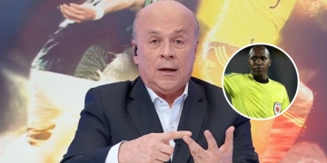 Carlos Antonio Vélez sobre el arbitraje del clásico: «Se le notaba la camiseta roja»