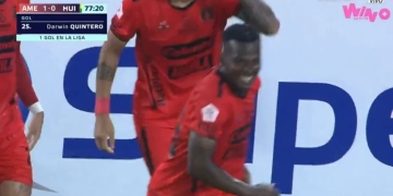 Otro golazo colectivo de América y son 3 puntos ante Huila