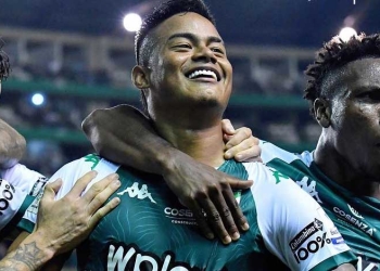 Uno por uno, los goles del Chino Sandoval en Deportivo Cali. ¡Otro a Boyacá Chicó!