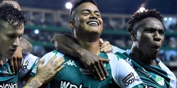 Uno por uno, los goles del Chino Sandoval en Deportivo Cali. ¡Otro a Boyacá Chicó!