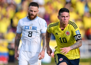 La Selección Colombia no pudo contra Uruguay: próxima fecha y posición en la tabla