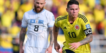 La Selección Colombia no pudo contra Uruguay: próxima fecha y posición en la tabla
