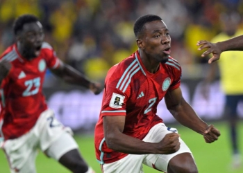 Carlos Cuesta y otro gol anulado en Ecuador
