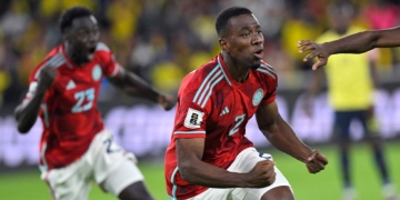 Carlos Cuesta y otro gol anulado en Ecuador