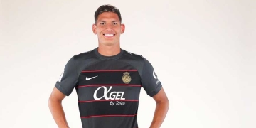 Daniel Luna, el canterano del Cali que ya está marcando en España