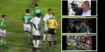 ¡Las mejores imágenes del Atlético Nacional vs. Deportivo Cali de la anécdota de Aristizábal!