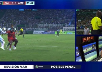 Clásico vallecaucano: ¿Por qué esta revisión del VAR no terminó en penalti para el Cali?