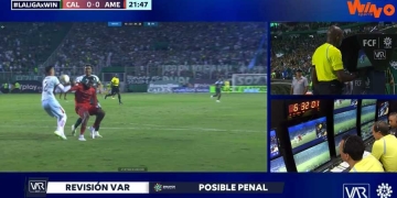 Clásico vallecaucano: ¿Por qué esta revisión del VAR no terminó en penalti para el Cali?